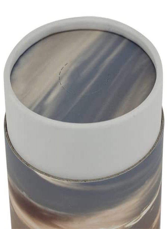 Silverlight Urns أنبوب تشتيت رماد غروب الشمس المحيطي - جرة صغيرة قابلة للتحلل الحيوي لحفظ الرماد، جرة صغيرة الحجم، ارتفاع 9 بوصات - Image 3